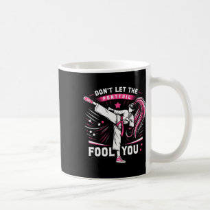 Mug Ne vous laissez pas tromper par la queue de cheval