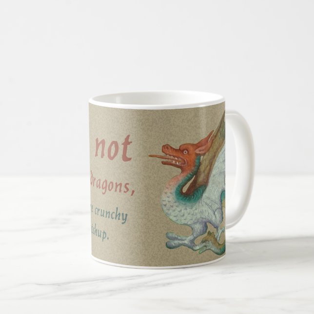 Mug "Ne vous mêlez pas des affaires des dragons..." (Devant droit)
