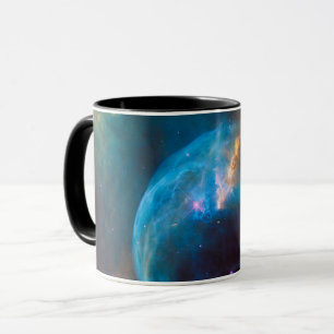 Mug Nebula de bulle - Espace extra-atmosphérique /étoi