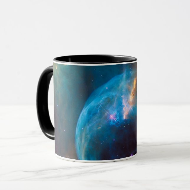 Mug Nebula de bulle - Espace extra-atmosphérique /étoi (Devant gauche)