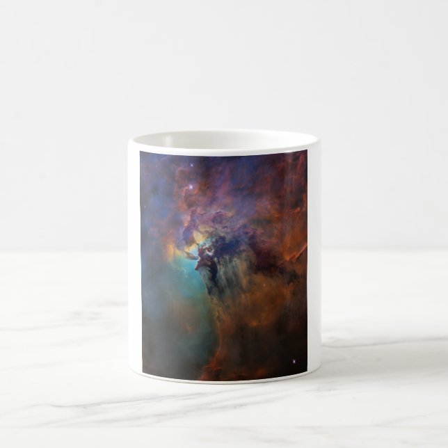 Mug Nebula de lagune (Image spatiale astronomique) (Un (Centre)