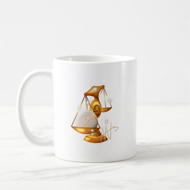 Mug Nebula Libra Venus Zodiac (Gauche)