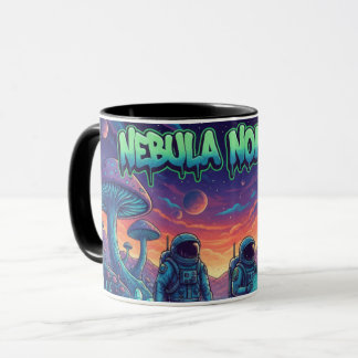 Mug Nebula Nomads Space Astronaut Sci-Fi Combo Coffee 