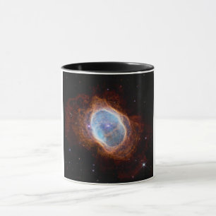 Mug Nebula Ring Sud Espace James Webb Telescope
