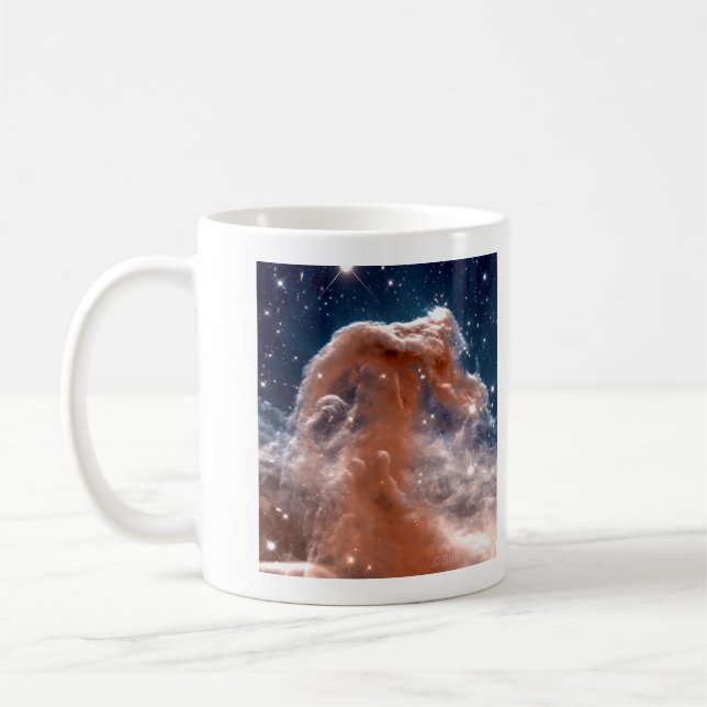 Mug Nébuleuse de la tête de cheval avec Nébuleuse du p (Gauche)