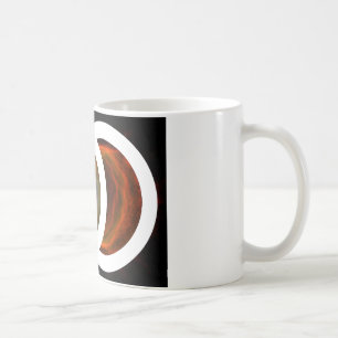 Mug Nébuleuse de la Vesica Piscis en sablier