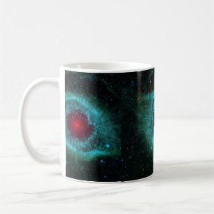Mug Nébuleuse d'hélice, belles étoiles dans la galaxie