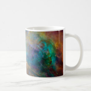 Mug Nébuleuse d'Orion (télescopes de Hubble et de