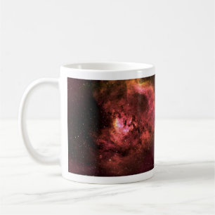 Mug Nébuleuse du crâne avec Andromeda Galaxy