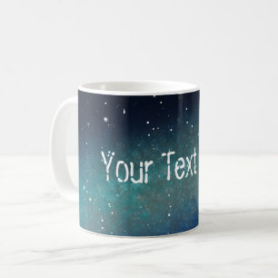 Mug Nébuleuse spatiale de la galaxie Ciel nocturne Ble