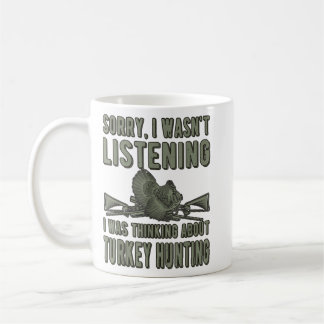 Mug N'écoutait pas la chasse à la Turquie