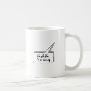 Mug N'écoutant pas