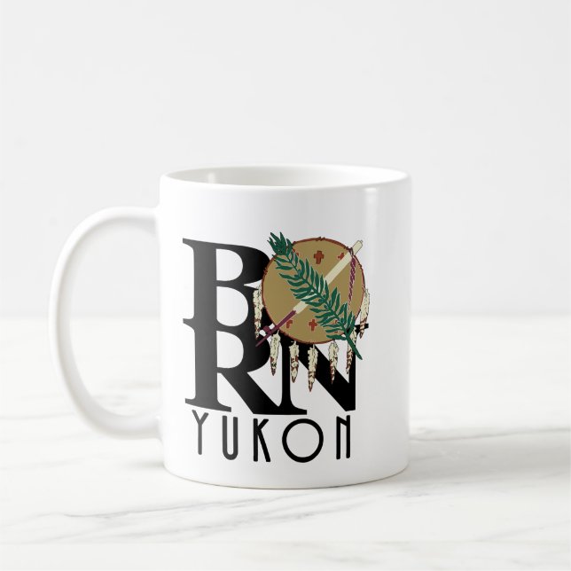 Mug NÉE Yukon OK 11oz (Gauche)