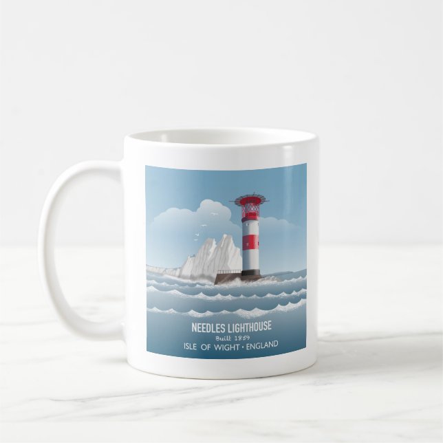 Mug Needles Lighthouse (Gauche)