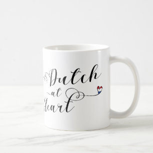 Mug Néerlandais À Heart Mug, Pays-Bas