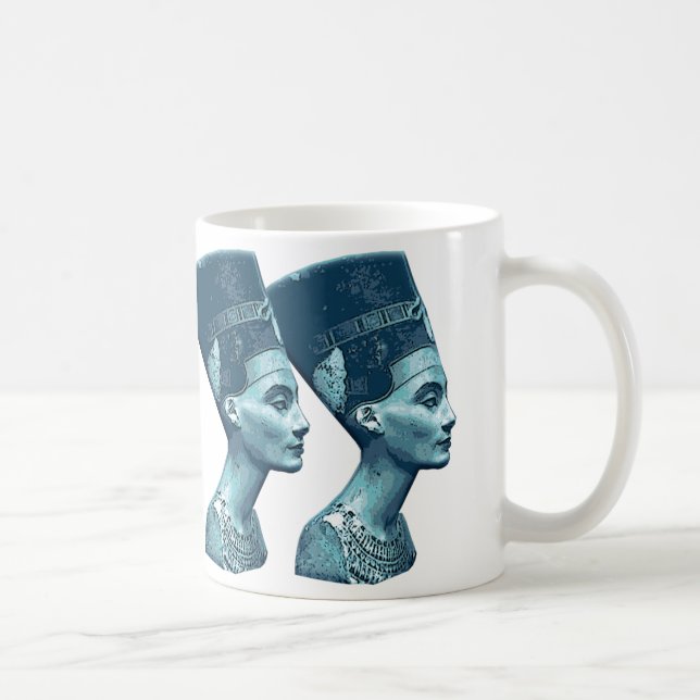 Mug nefertiti, (Droite)