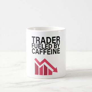 Mug Négociant alimenté par la caféine