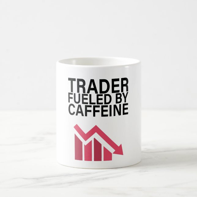 Mug Négociant alimenté par la caféine (Centre)