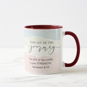 Mug Néhémie 8:10 La joie du Seigneur est votre force