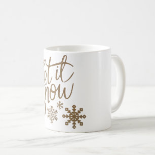 Mug Neige blanche inconnue