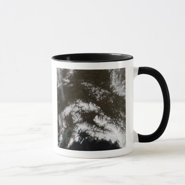 Mug Neige dans le centre sud de l'Alaska (Droite)