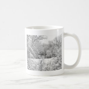 Mug Neige D'Hiver À Huron River