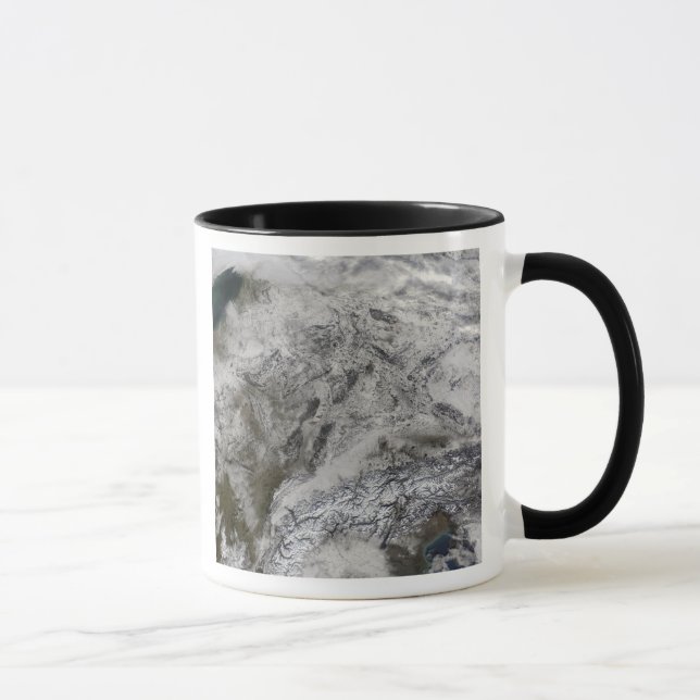 Mug Neige en Europe (Droite)