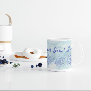 Mug Neige! Neige! Neige!