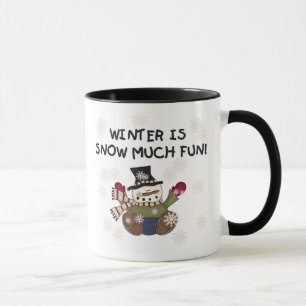 Mug Neigent beaucoup d'amusement
