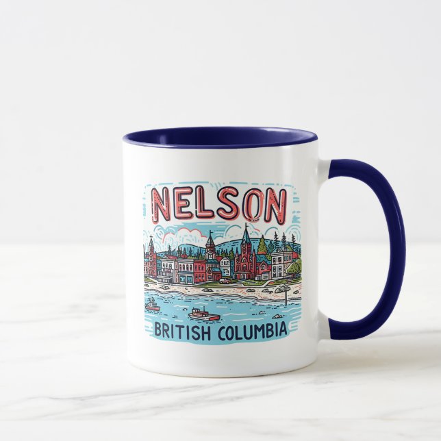 Mug Nelson BC Canada (Droite)