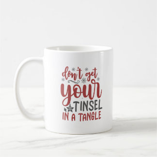 Mug N'embrouillez pas votre strass Personnellement