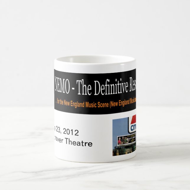 Mug NEMO - Théâtre commémoratif Drinkware de Hannovre (Centre)
