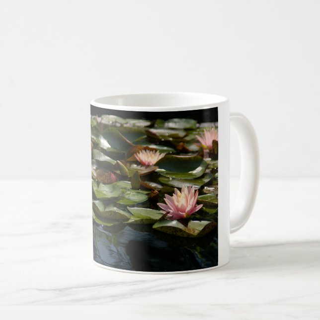 Mug Nénuphar rose (Devant droit)
