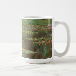 Mug Nénuphars de Claude Monet   ou l'étang de nénup
