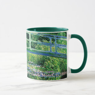 Mug Nénuphars et pont japonais, Claude Monet