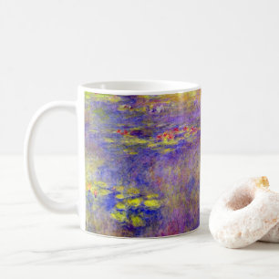 Mug Nénuphars par Claude Monet