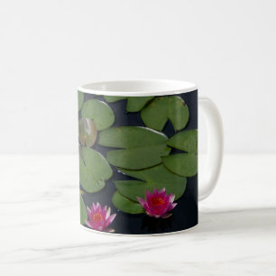 Mug Nénuphars roses