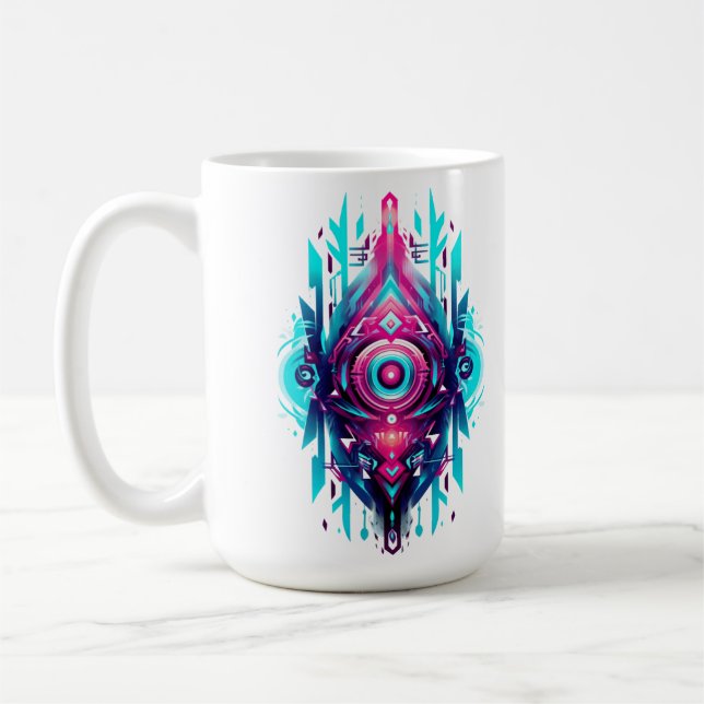 Mug Neo-Tribal Sigil (Gauche)