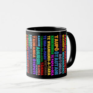 Mug néo-zélandais de Kiwi
