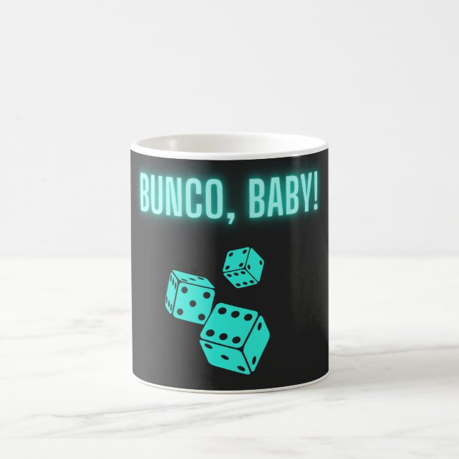 Mug Neon Aqua Bunco Baby (Centre)