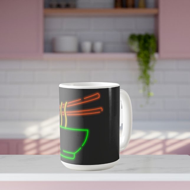 Mug Neon Asian Noodle Bowl (Créateur téléchargé)