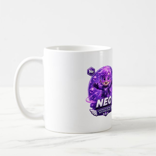 Mug Néon ATOMIVRA (Gauche)