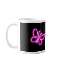 Neon butterfly