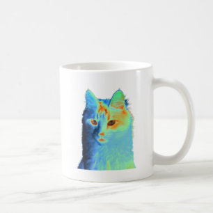 Mug Neon Cat