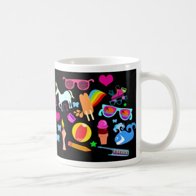 Mug Neon Fun Stuff (Droite)