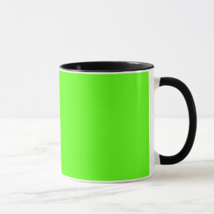 Mug Neon Green haute visibilité