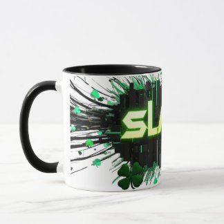 Mug Neon Sláinte Cyber-Mug