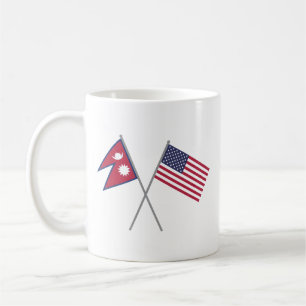 Mug Népalo-Américain