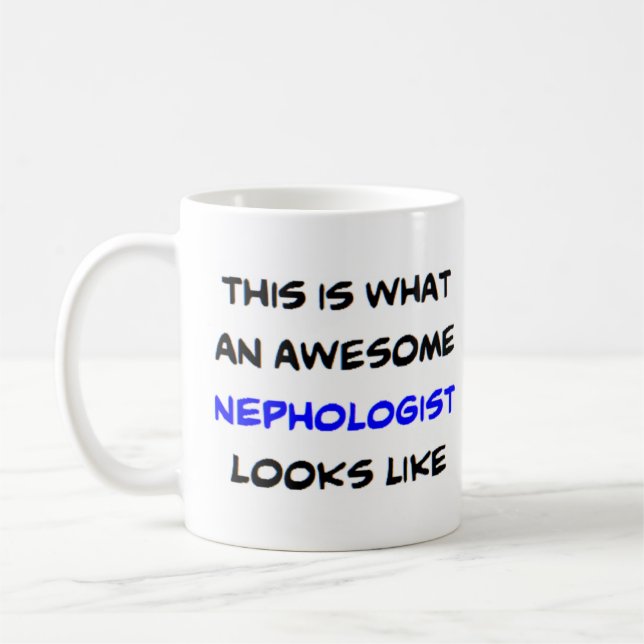 Mug néphologiste, génial (Gauche)