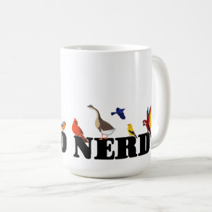 Mug Nerd d'oiseaux